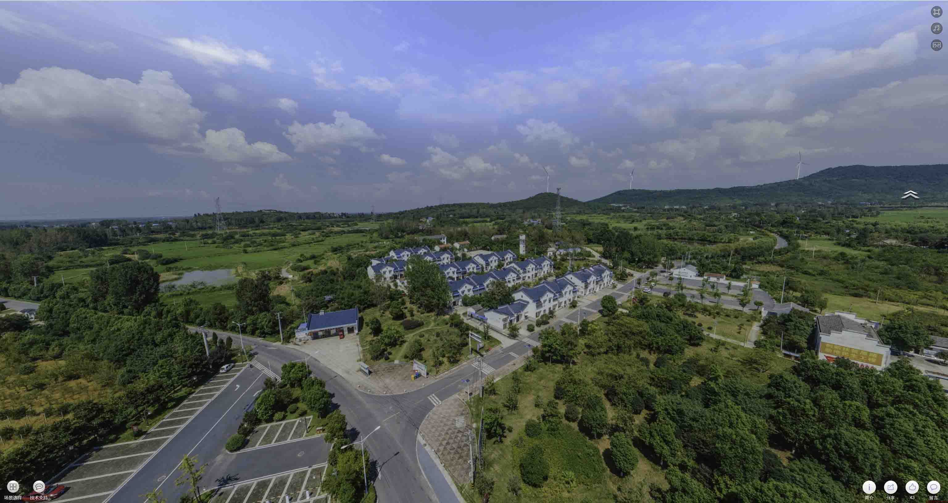 伍家岗360全景拍摄：记录生活每一刻的完整视角——在手绘地图中的创意应用